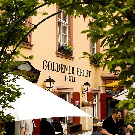 Hotel Goldener Hecht Heidelberg Zewnętrze zdjęcie