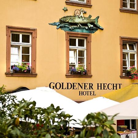 Hotel Goldener Hecht Heidelberg Zewnętrze zdjęcie