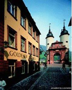 Hotel Goldener Hecht Heidelberg Zewnętrze zdjęcie