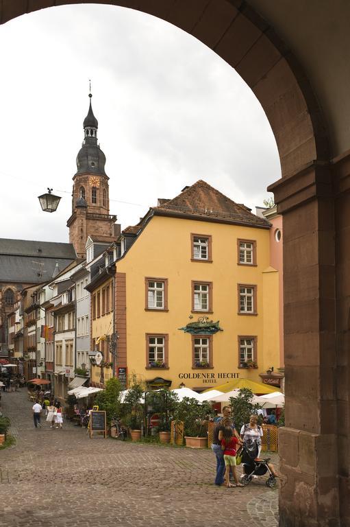 Hotel Goldener Hecht Heidelberg Zewnętrze zdjęcie