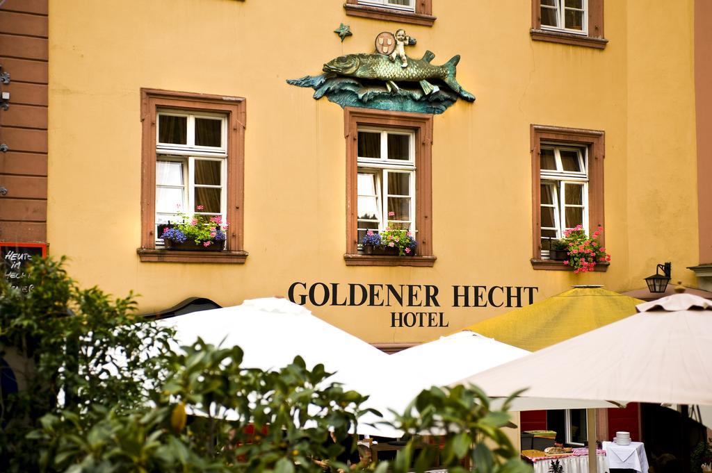 Hotel Goldener Hecht Heidelberg Zewnętrze zdjęcie