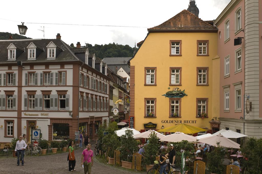 Hotel Goldener Hecht Heidelberg Zewnętrze zdjęcie