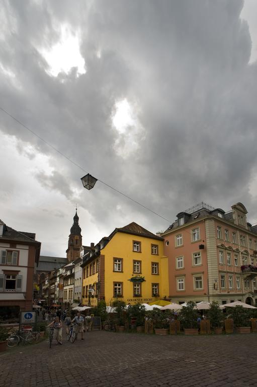 Hotel Goldener Hecht Heidelberg Zewnętrze zdjęcie